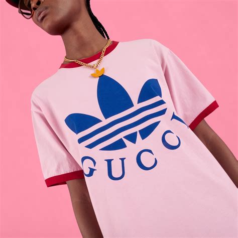 ciabatte adidas gucci|gucci adidas t shirts.